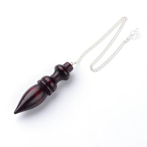Wooden Pendulum | Dowsing & Intuitive Practice