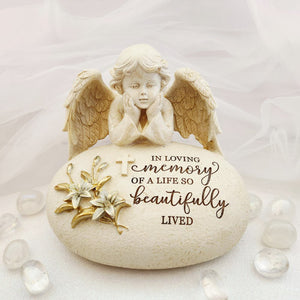 In Loving Memory Angel Rock