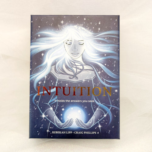 Intuition Oracle Cards (45 cards & guidebook)