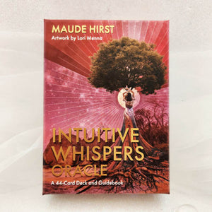 Intuitive Whispers Oracle Cards