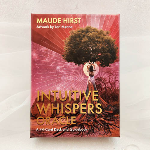 Intuitive Whispers Oracle Cards (44 cards & guidebook)