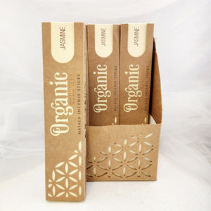 Jasmine Masala Incense Sticks Organic Goodness 