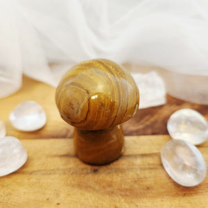 Jasper Mushroom