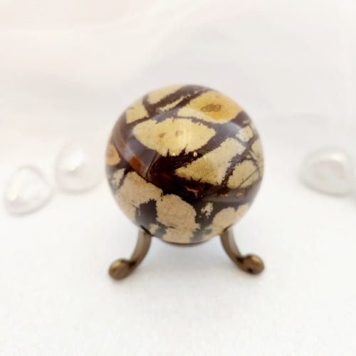 Jasper Sphere (approx. 5cm diameter)