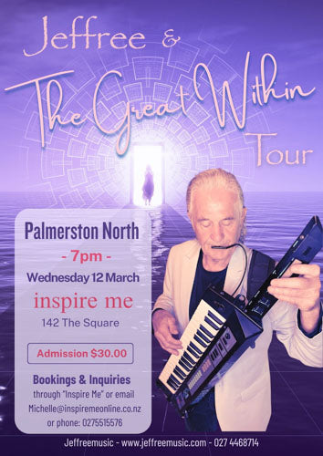 Jeffree & The Great Within Tour Ticket