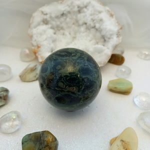 Kambaba Jasper Sphere 