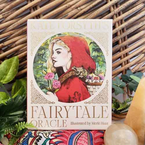 Kate Forsyth's Fairytale Oracle Cards (44 cards & guidebook)