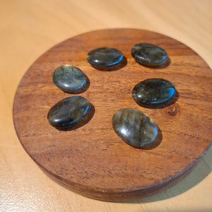 Labradorite Crystal Bead | Inner Strength | Assorted