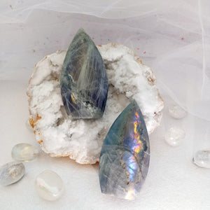 Labradorite Flat Flame