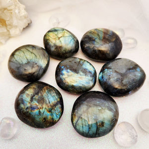 Labradorite Palm Stone