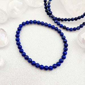 Lapis Bracelet