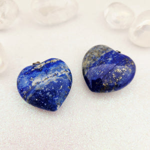 Lapis Heart Pendant