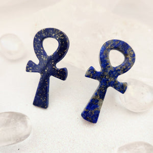 Lapis Lazuli Ankh