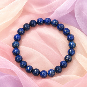 Lapis Lazuli Crystal Bracelet | Communication & Expression | Assorted