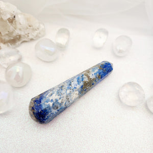 Lapis Lazuli Faceted Wand