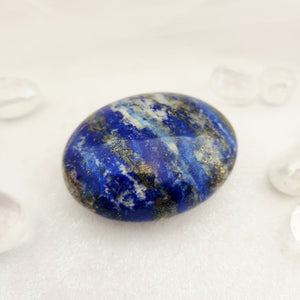 Lapis Lazuli Palm Stone