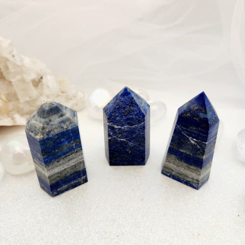 Lapis Lazuli Point (assorted. approx. 4.9-5.3x2.7-2.8cm)