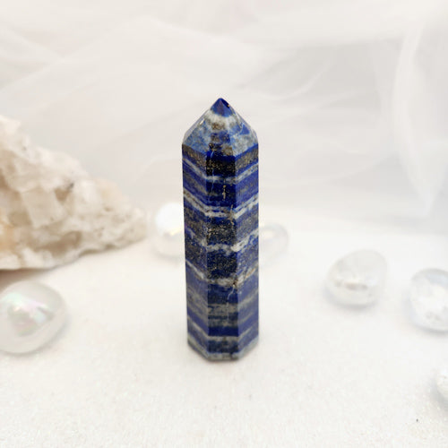 Lapis Lazuli Point (approx. 8x2.5cm)