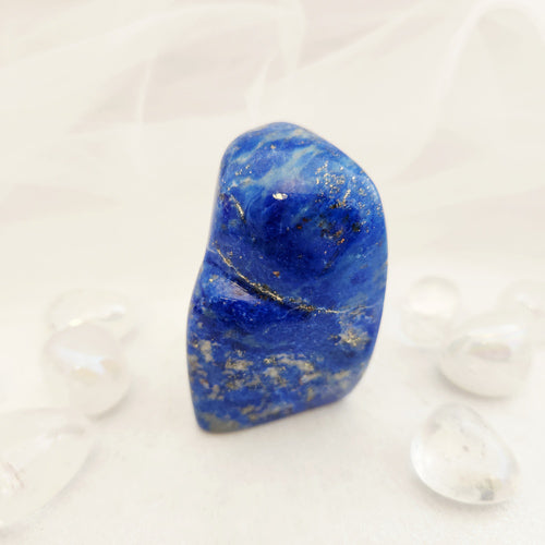 Lapis Lazuli Polished Free Form (approx. 6.8x4.4cm)