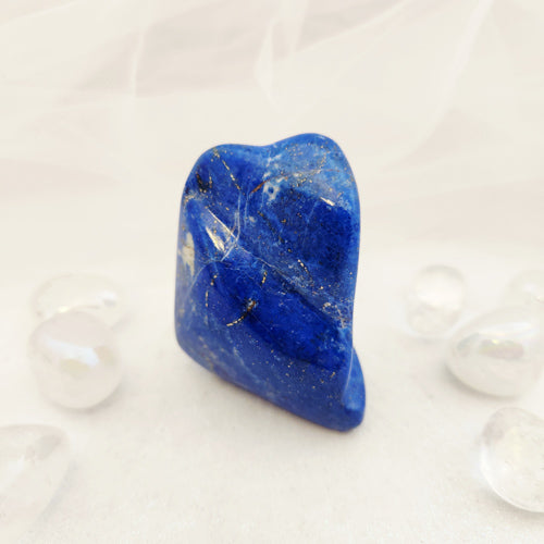 Lapis Lazuli Polished Free Form (approx. 6.3x5.1cm)