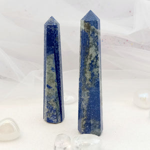 Lapis Polished Point