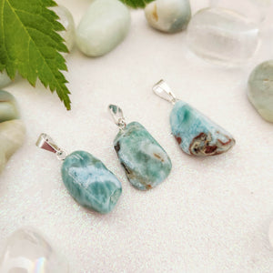 Larimar Pendant