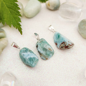 Larimar Pendant