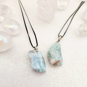 Larimar Pendant