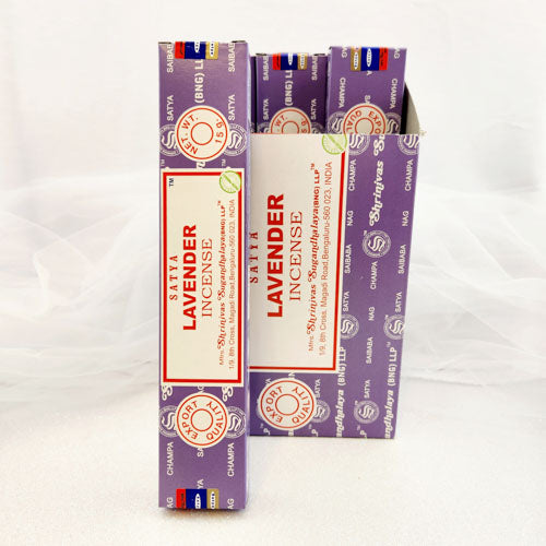 Lavender Incense (Satya. 15gr)