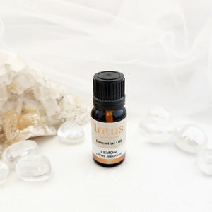 Lemon Citrus Limonum Essential Oil