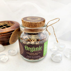 Lemongrass & Spice Resin Incense Organic Goodness