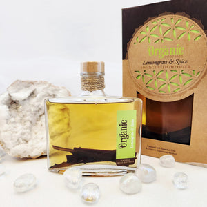 Lemongrass & Spice | Reed Diffuser | Organic Goodness | 150ml