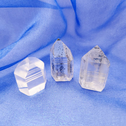 Lemurian Quartz Polished Point (assorted. approx. 3.8-4.5x2.4-2.9cm)