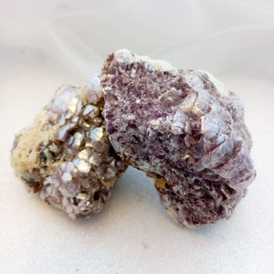 Lepidolite Botryoidal Rough Rock