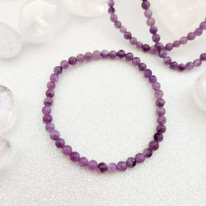 Lepidolite Bracelet