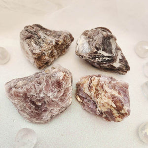 Lepidolite Rough Specimen