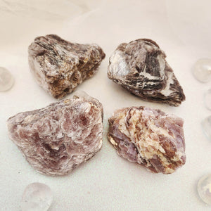 Lepidolite Rough Specimen