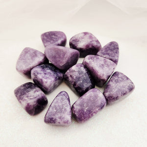 Lepidolite Tumble