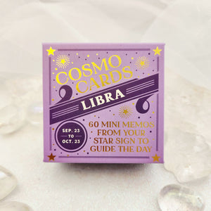 Libra Cosmo Cards