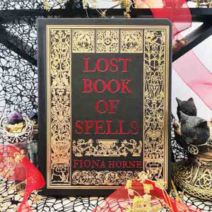 Lost Book of Spells | Grimoire | Fiona Horne