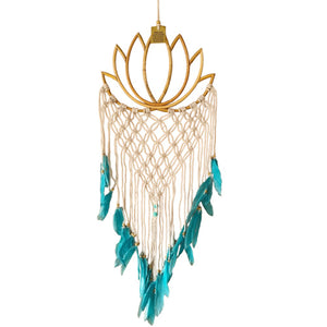Lotus Flower Dream Catcher