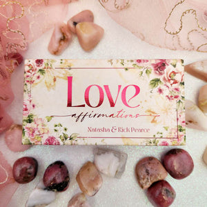 Love | Mini Affirmation Cards | Natasha & Rick Pearce