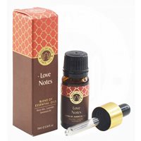 Love Notes | Rose Absolute, Lavender, Geranium | Pure Essential Oil Blend | 10ml