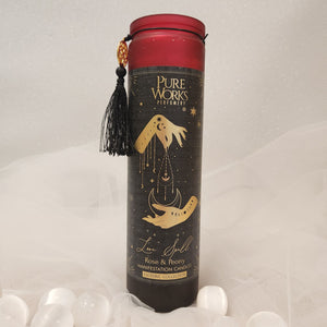 Love Spell Rose & Peony Manifestation Candle | Attracting Love | 300g