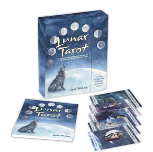 Lunar Tarot  Cards