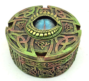 Celtic Dragon Eye Box (aspprox. 6x11.7cm)