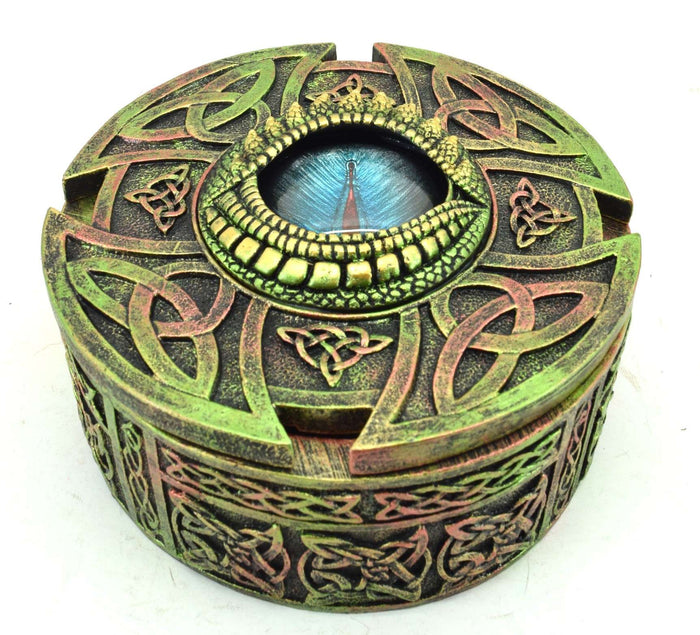 Celtic Dragon Eye Box (aspprox. 6x11.7cm)