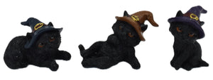 Witchy Black Cat (assorted. approx. 7x4.5cm)