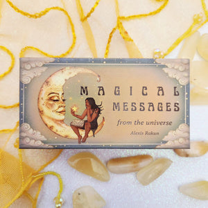 Magical Messages from the Universe | Mini Affirmation Cards | Alexis Rakun