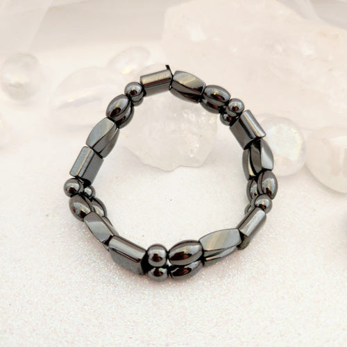 Magnetic Hematite Bracelet (synthetic)